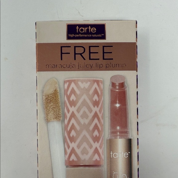 Tarte Shape Tape Radiant Concealer and Lip Plump Duo - Pink and Gold 16 N - Picture 2 of 5